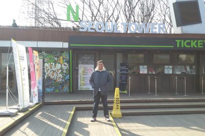 Mengabadikan Pesona Musim Dingin di N Seoul Tower