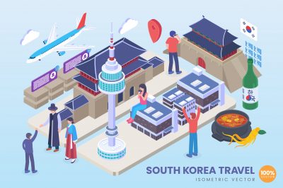 5 Tempat Favorit saat Berlibur di Korea Selatan